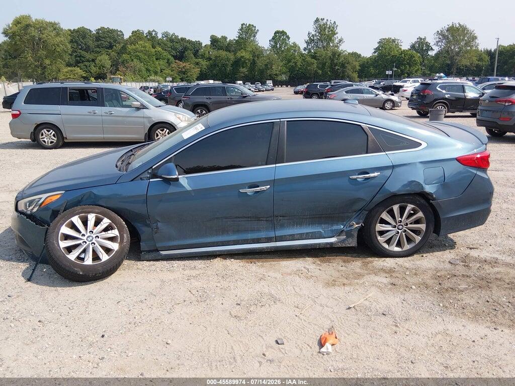 5NPE34AF3GH262499 2016 HYUNDAI SONATA photo no. 6