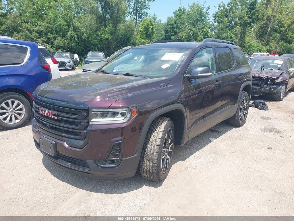 1GKKNULS9MZ211363 2021 GMC ACADIA photo no. 2