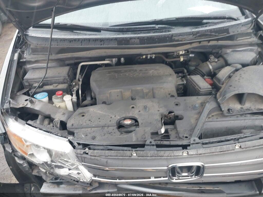5FNRL5H66CB041422 2012 HONDA ODYSSEY photo no. 10