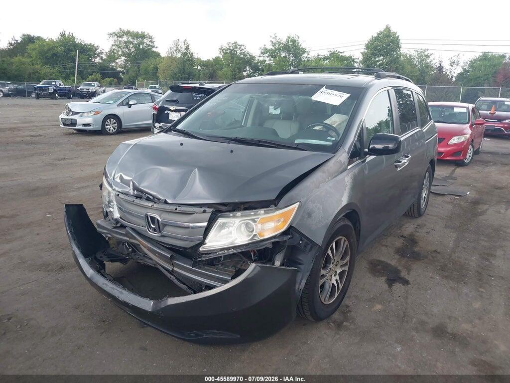 5FNRL5H66CB041422 2012 HONDA ODYSSEY photo no. 2