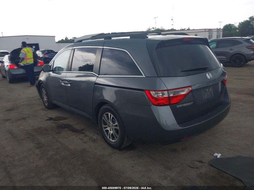 5FNRL5H66CB041422 2012 HONDA ODYSSEY photo no. 3