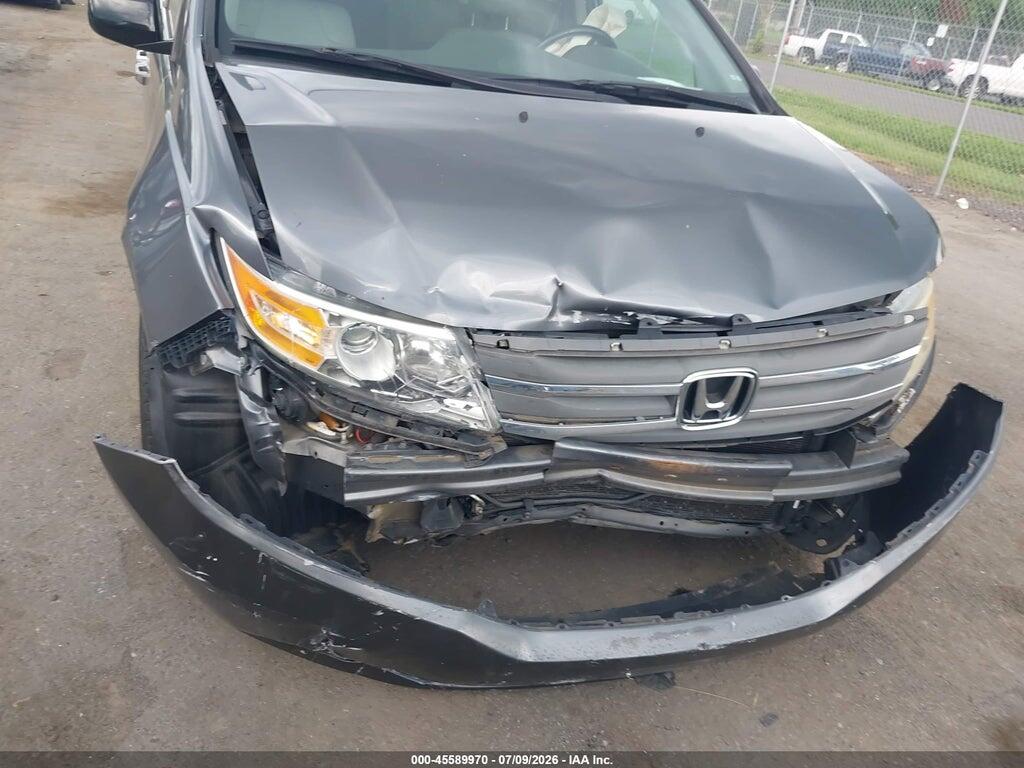5FNRL5H66CB041422 2012 HONDA ODYSSEY photo no. 6