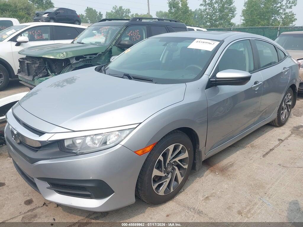 19XFC2F72HE055196 2017 HONDA CIVIC photo no. 2