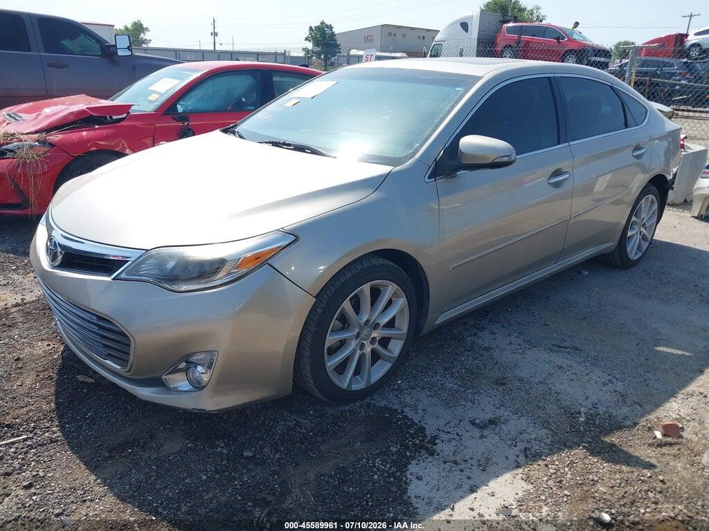 4T1BK1EB8FU185575 2015 TOYOTA AVALON photo no. 2