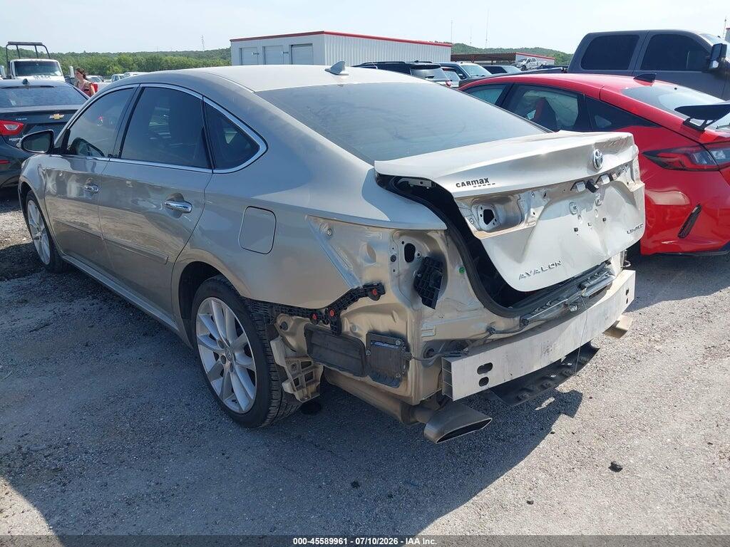 4T1BK1EB8FU185575 2015 TOYOTA AVALON photo no. 3