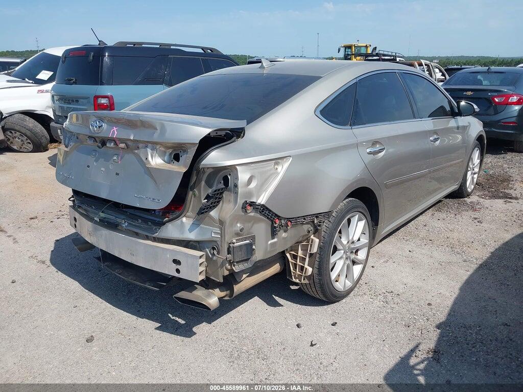4T1BK1EB8FU185575 2015 TOYOTA AVALON photo no. 4