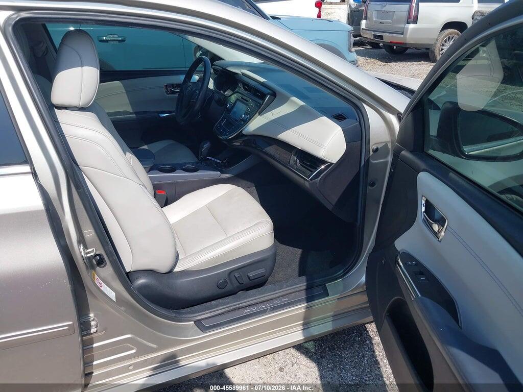 4T1BK1EB8FU185575 2015 TOYOTA AVALON photo no. 5