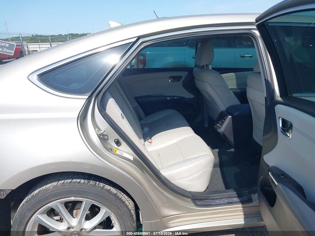 4T1BK1EB8FU185575 2015 TOYOTA AVALON photo no. 8
