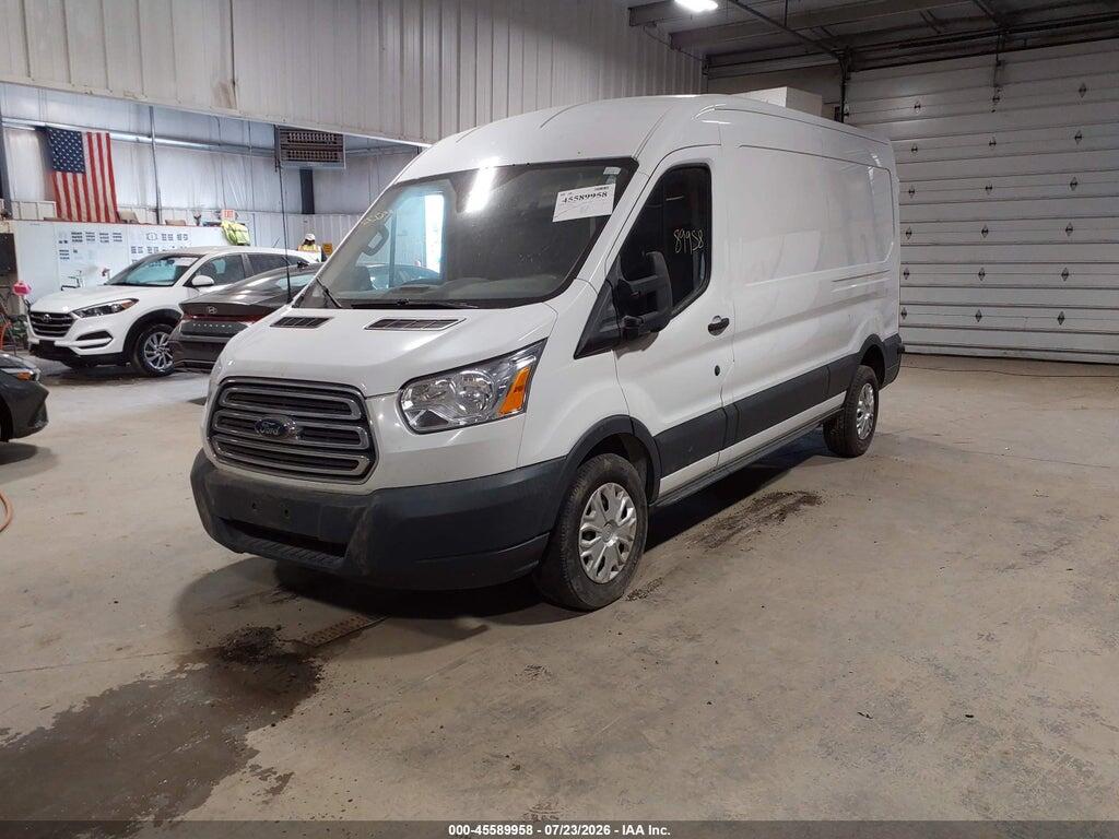 1FTBW2CM2JKA24601 2018 FORD TRANSIT-350 photo no. 2