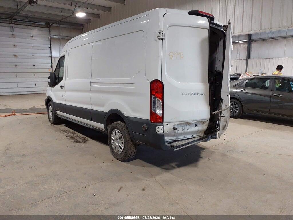 1FTBW2CM2JKA24601 2018 FORD TRANSIT-350 photo no. 3