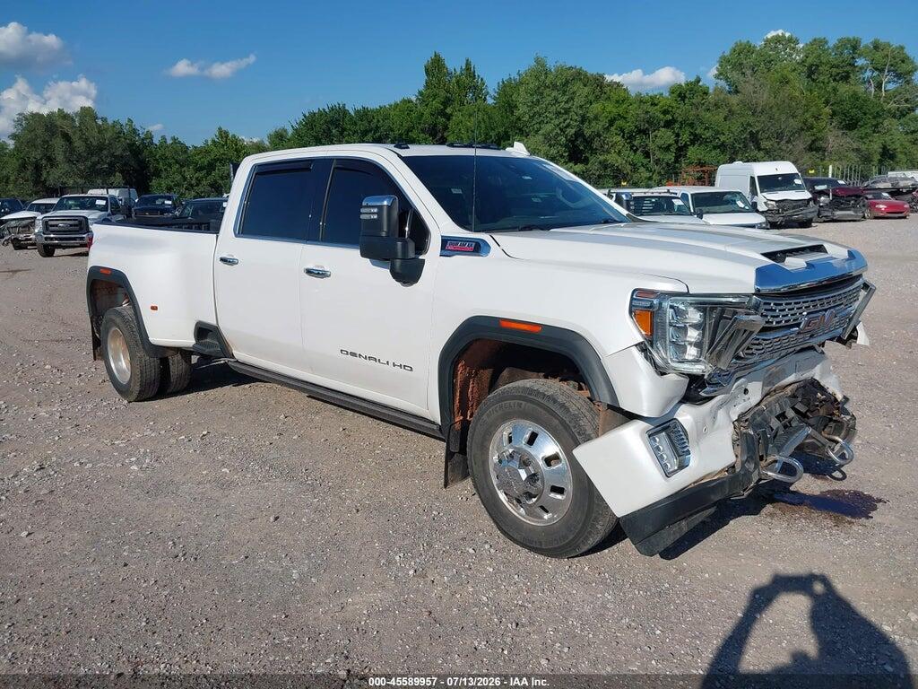 1GT49WEY6MF243727 2021 GMC SIERRA 3500HD photo no. 1