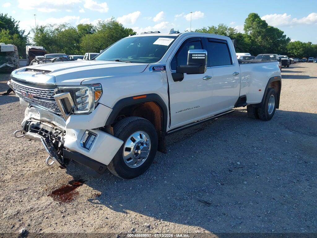 1GT49WEY6MF243727 2021 GMC SIERRA 3500HD photo no. 2