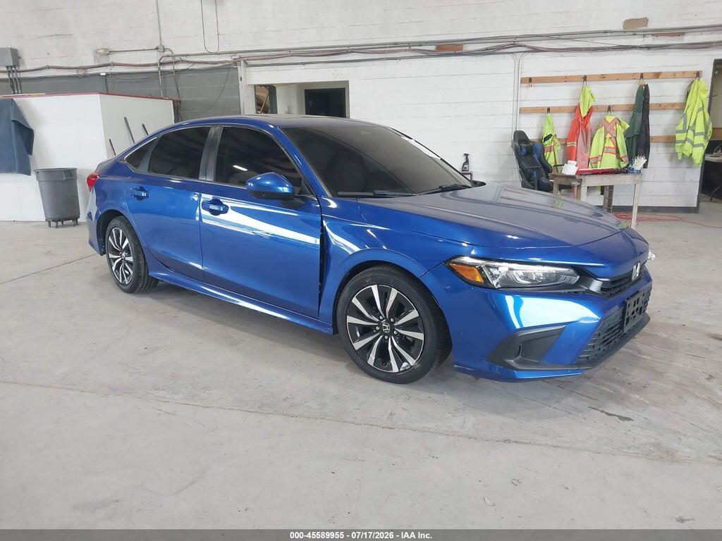 2HGFE1F77NH310365 2022 HONDA CIVIC photo no. 1