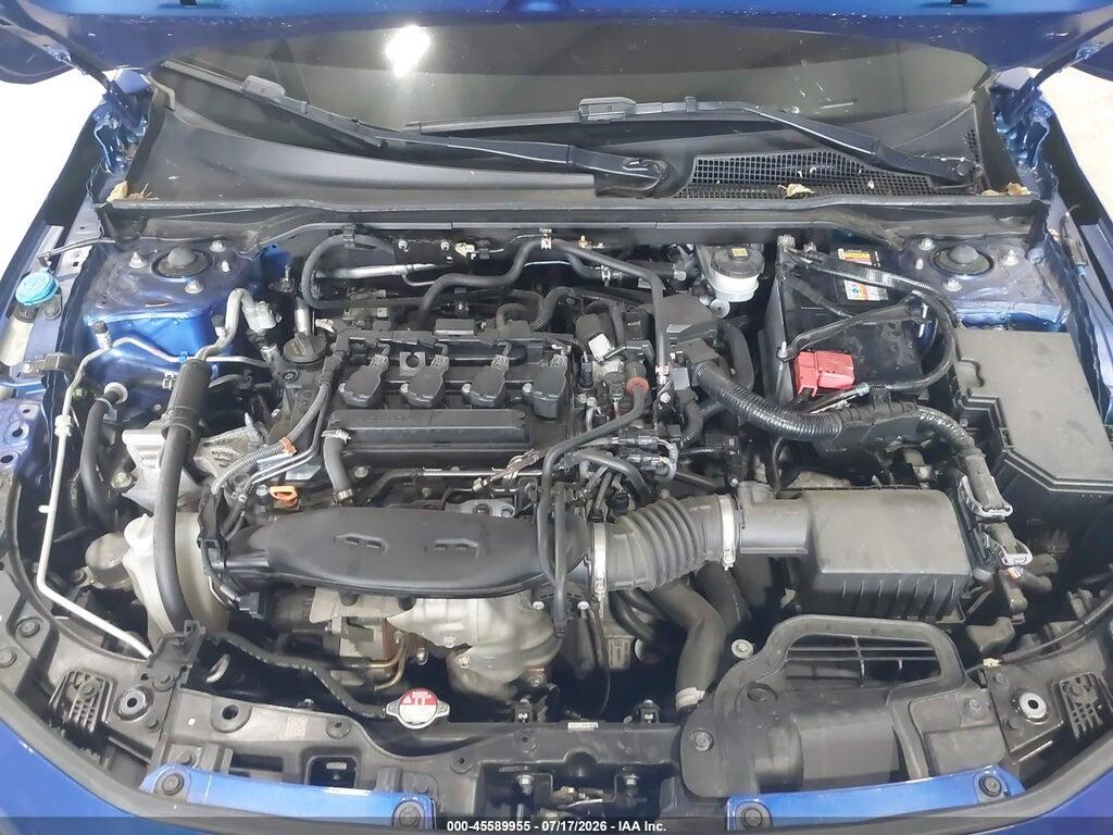 2HGFE1F77NH310365 2022 HONDA CIVIC photo no. 10