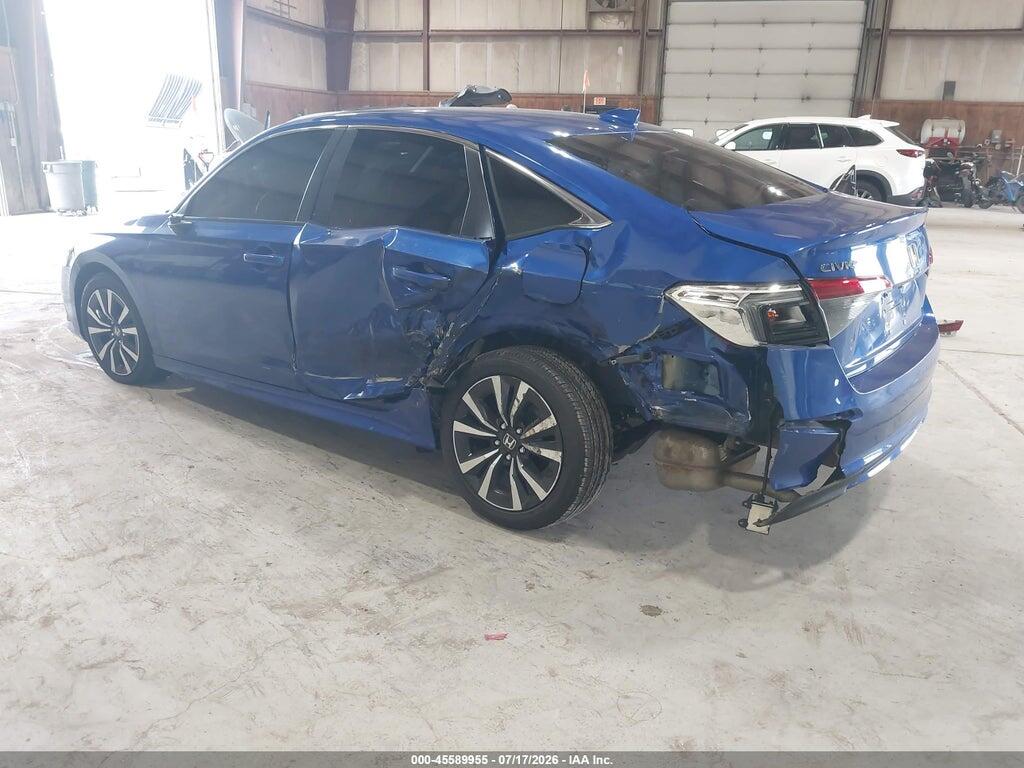 2HGFE1F77NH310365 2022 HONDA CIVIC photo no. 3