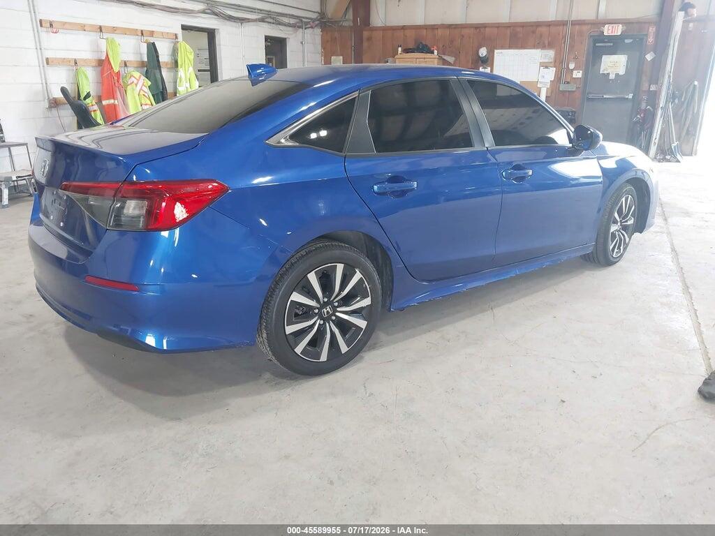 2HGFE1F77NH310365 2022 HONDA CIVIC photo no. 4