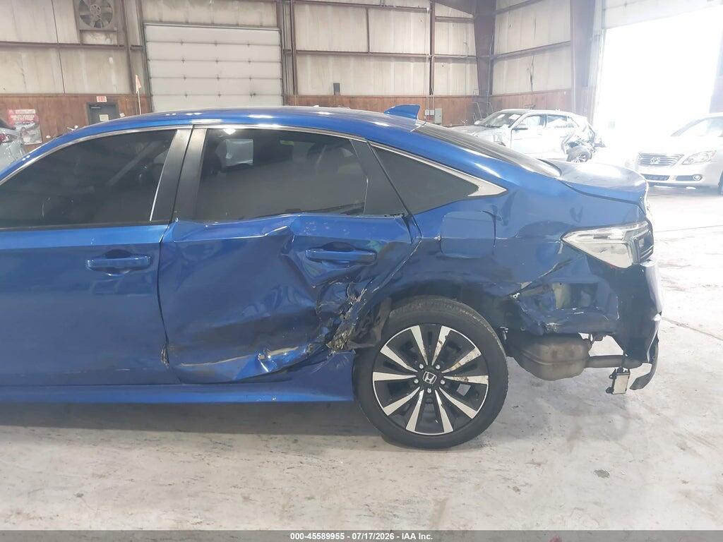2HGFE1F77NH310365 2022 HONDA CIVIC photo no. 6