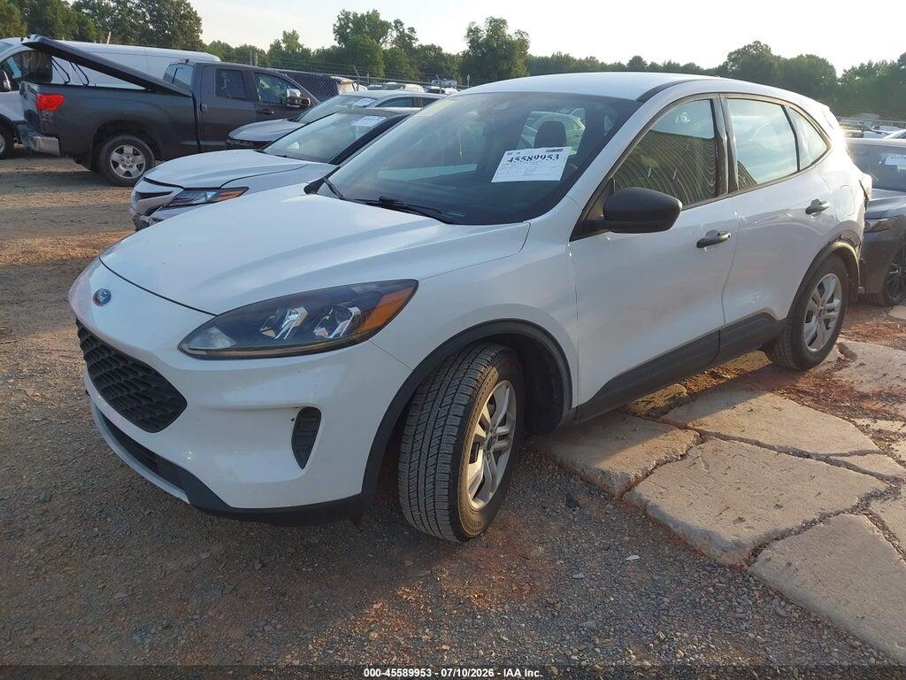 1FMCU0F68LUA68021 2020 FORD ESCAPE photo no. 2
