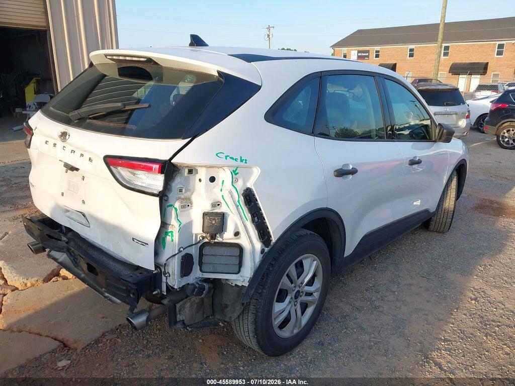 1FMCU0F68LUA68021 2020 FORD ESCAPE photo no. 4
