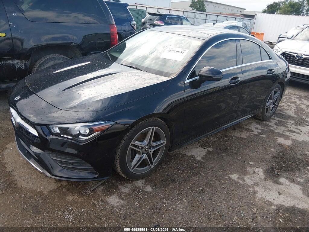 WDD5J4HBXLN072014 2020 MERCEDES-BENZ CLA 250 photo no. 2