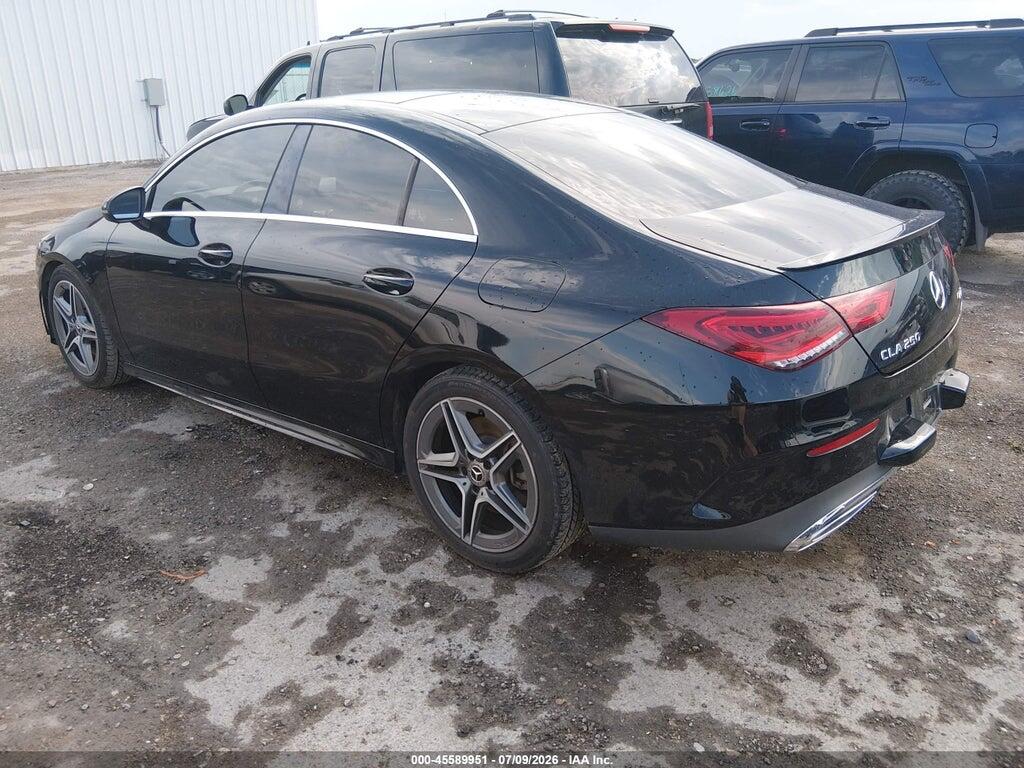 WDD5J4HBXLN072014 2020 MERCEDES-BENZ CLA 250 photo no. 3