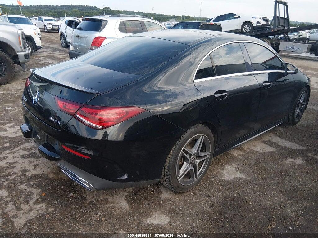 WDD5J4HBXLN072014 2020 MERCEDES-BENZ CLA 250 photo no. 4