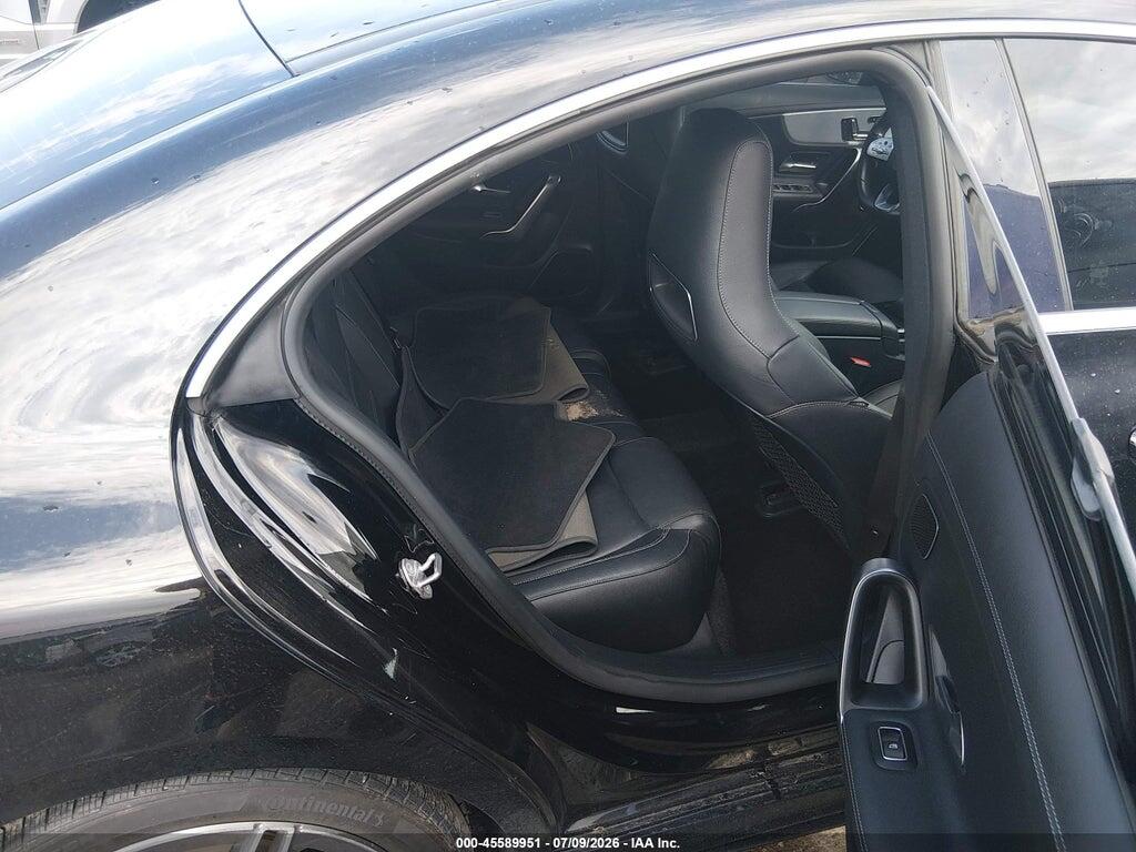 WDD5J4HBXLN072014 2020 MERCEDES-BENZ CLA 250 photo no. 8