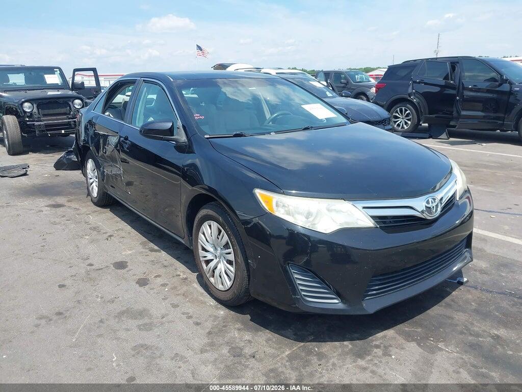 4T1BF1FK3CU557659 2012 TOYOTA CAMRY photo no. 1