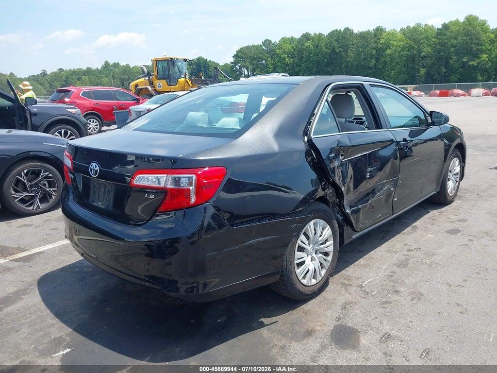 4T1BF1FK3CU557659 2012 TOYOTA CAMRY photo no. 4