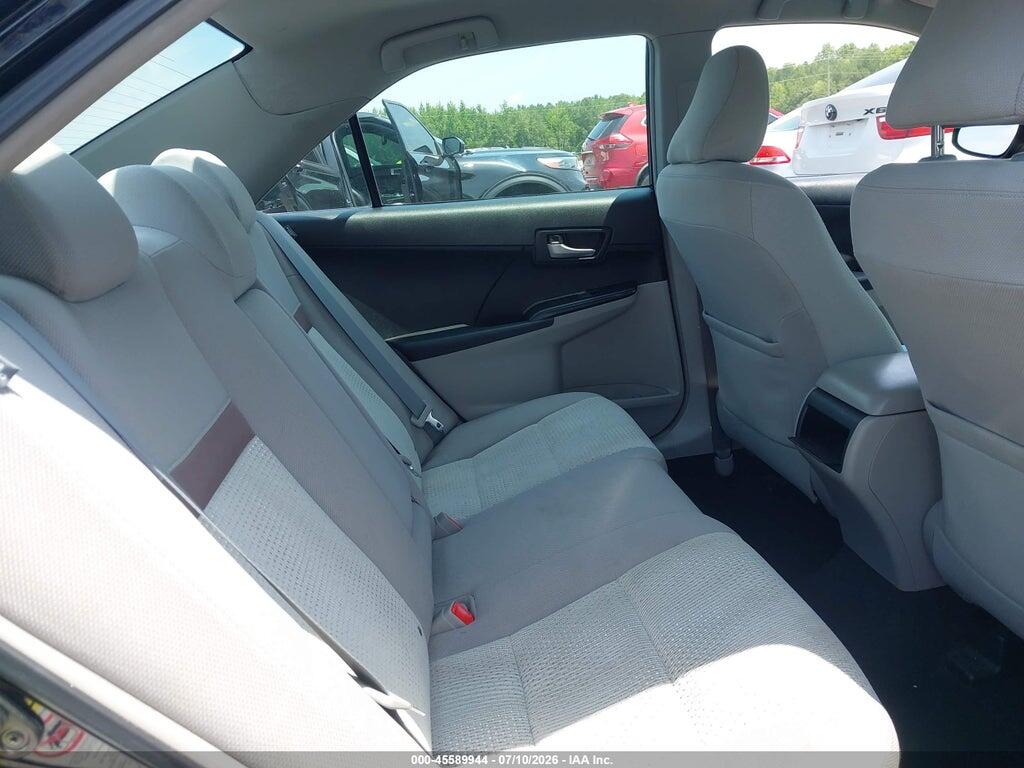 4T1BF1FK3CU557659 2012 TOYOTA CAMRY photo no. 8