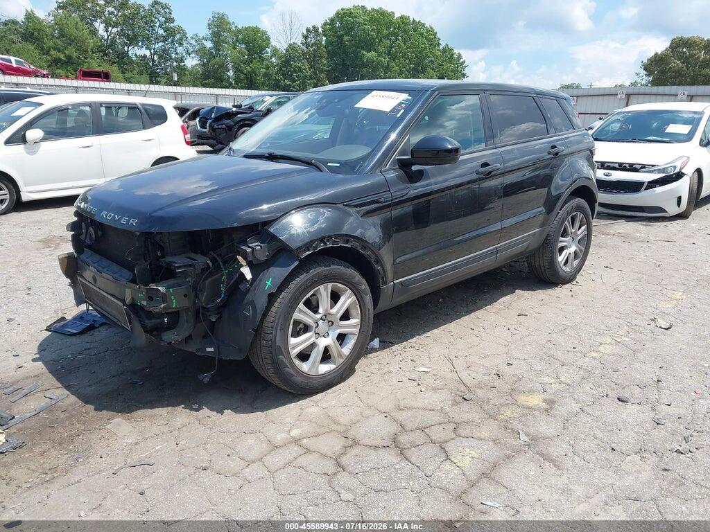 SALVP2BG8HH247635 2017 LAND ROVER RANGE ROVER EVOQUE photo no. 2
