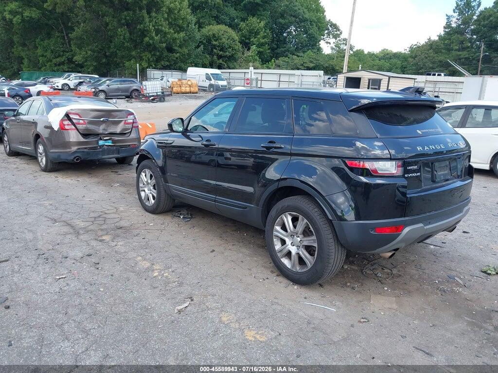 SALVP2BG8HH247635 2017 LAND ROVER RANGE ROVER EVOQUE photo no. 3
