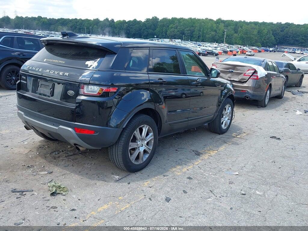 SALVP2BG8HH247635 2017 LAND ROVER RANGE ROVER EVOQUE photo no. 4