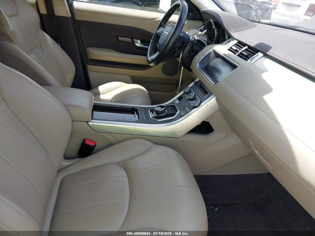 SALVP2BG8HH247635 2017 LAND ROVER RANGE ROVER EVOQUE photo no. 5