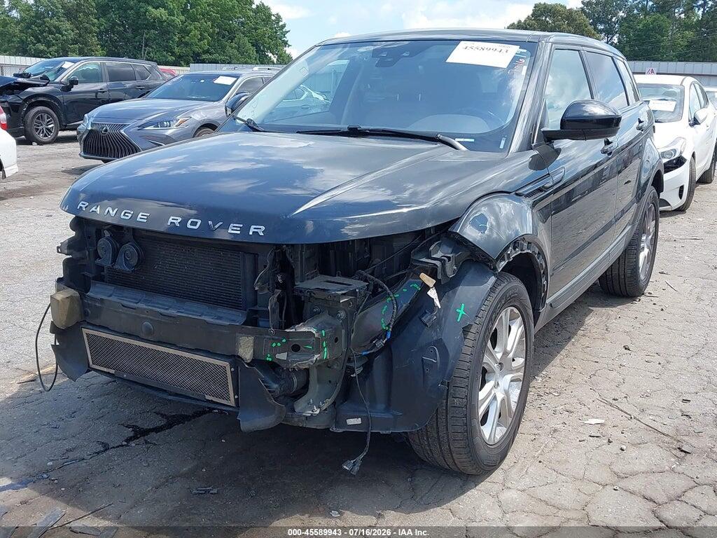 SALVP2BG8HH247635 2017 LAND ROVER RANGE ROVER EVOQUE photo no. 6