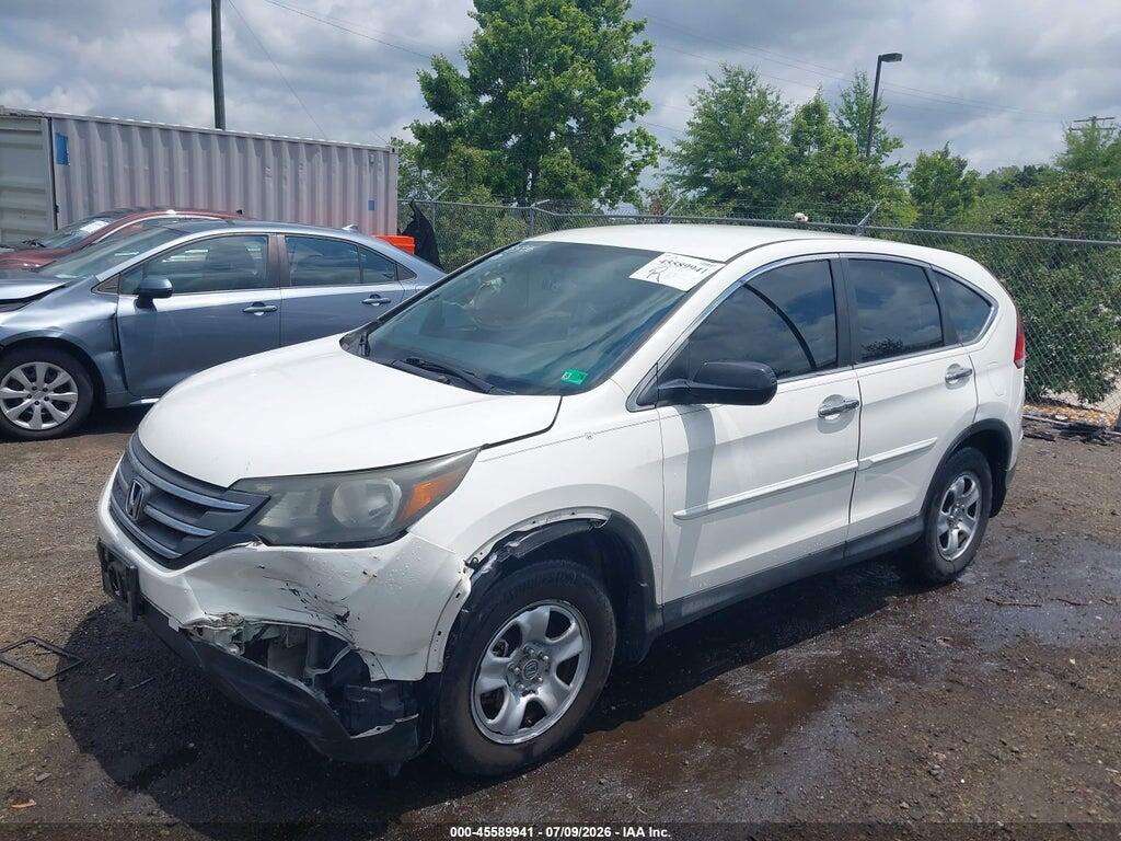 5J6RM4H39CL043430 2012 HONDA CR-V photo no. 2