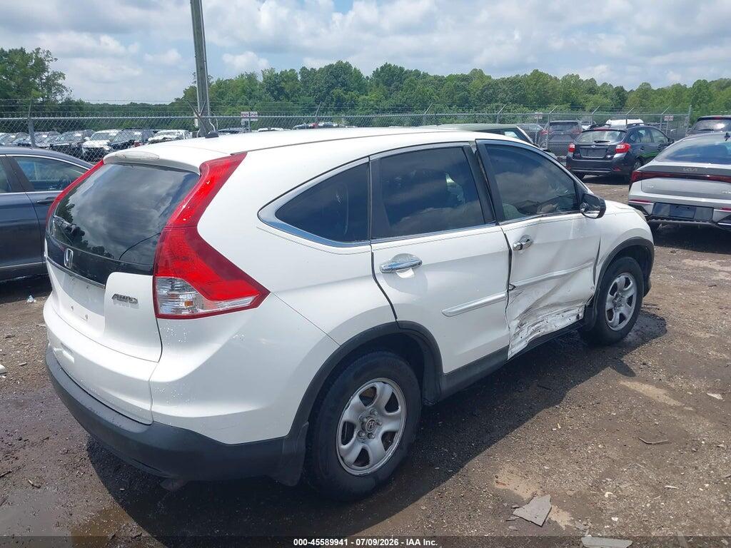 5J6RM4H39CL043430 2012 HONDA CR-V photo no. 4