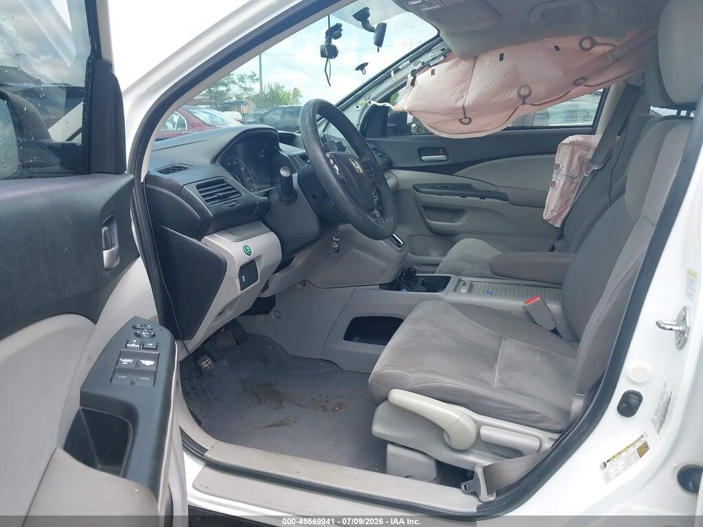 5J6RM4H39CL043430 2012 HONDA CR-V photo no. 5