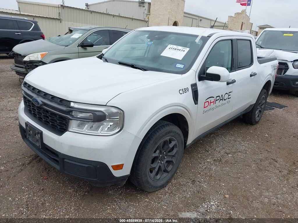3FTTW8E90PRA60386 2023 FORD MAVERICK photo no. 2