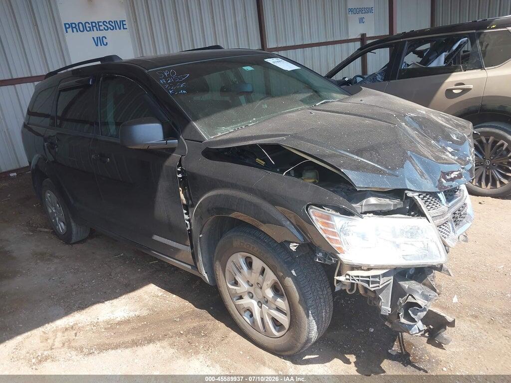 3C4PDCAB2GT168966 2016 DODGE JOURNEY photo no. 1