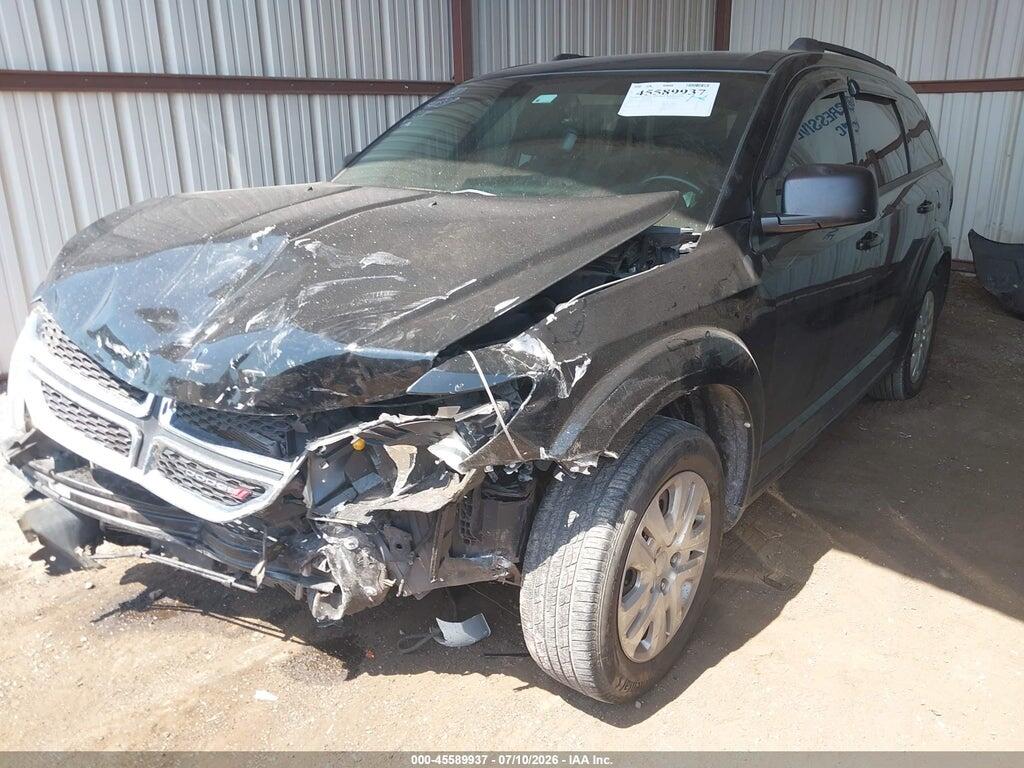 3C4PDCAB2GT168966 2016 DODGE JOURNEY photo no. 2