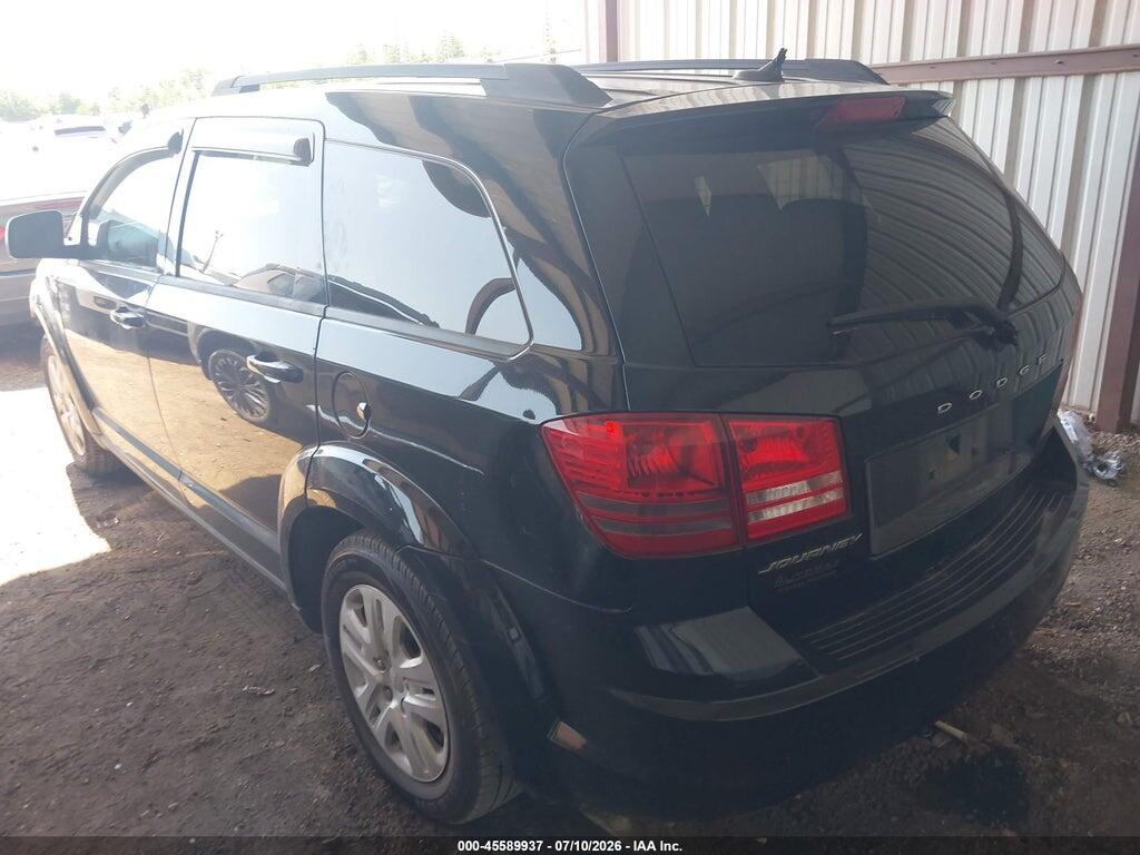 3C4PDCAB2GT168966 2016 DODGE JOURNEY photo no. 3