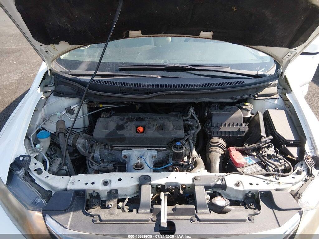 19XFB2F57CE089662 2012 HONDA CIVIC photo no. 10