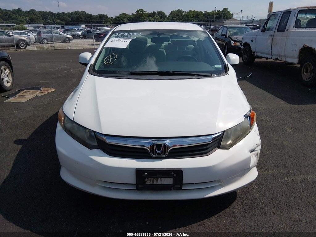 19XFB2F57CE089662 2012 HONDA CIVIC photo no. 12