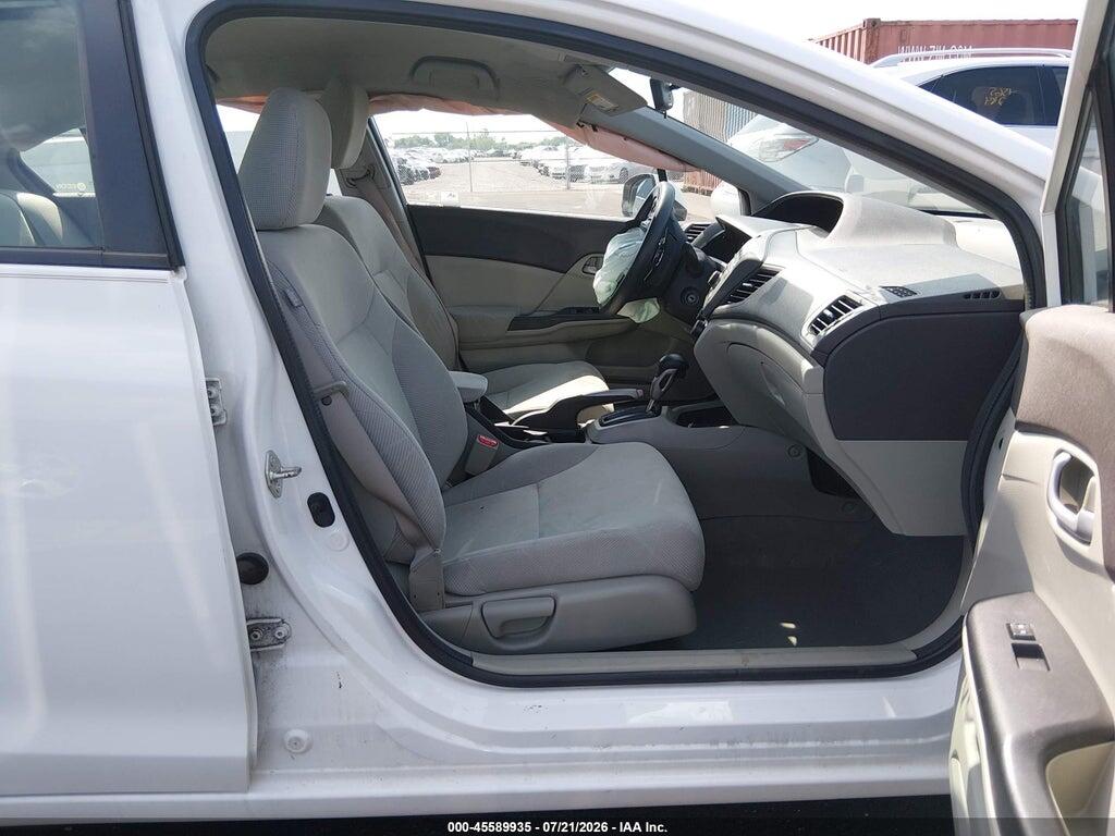 19XFB2F57CE089662 2012 HONDA CIVIC photo no. 5