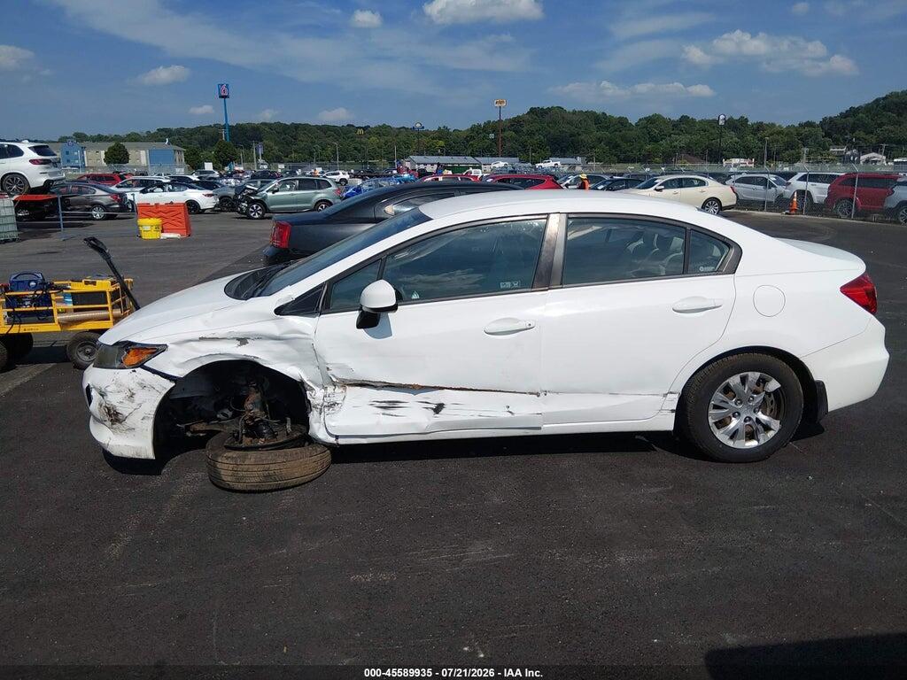 19XFB2F57CE089662 2012 HONDA CIVIC photo no. 6