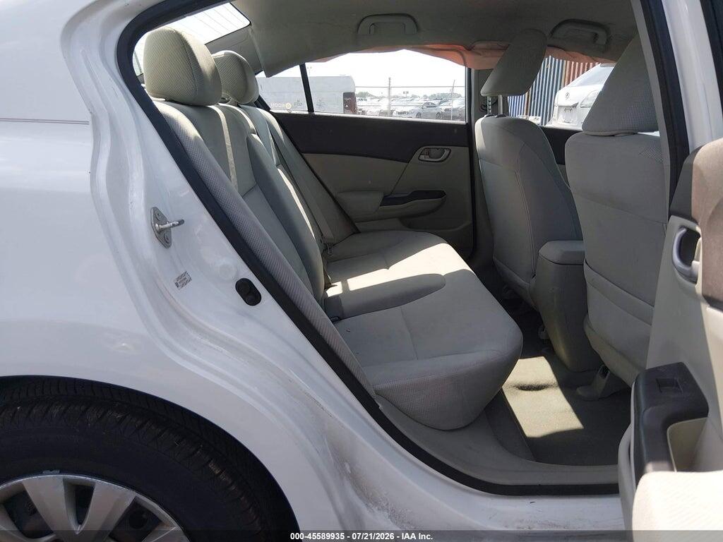19XFB2F57CE089662 2012 HONDA CIVIC photo no. 8