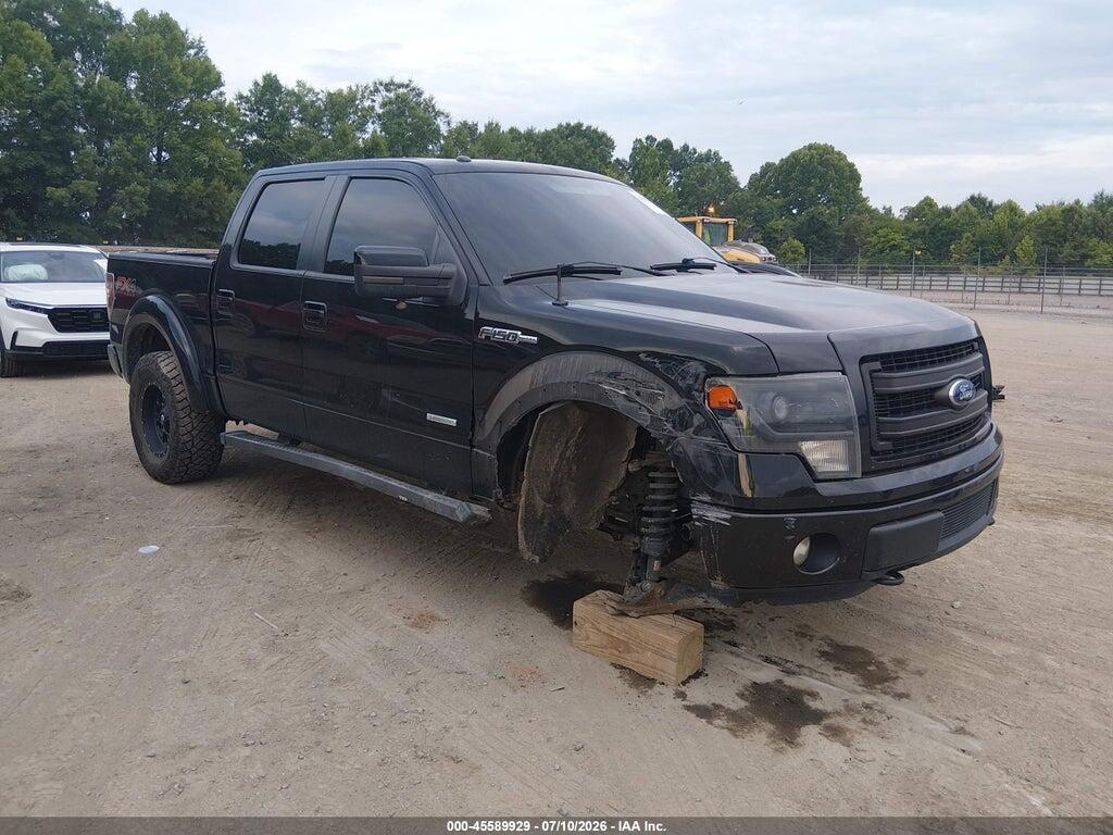 1FTFW1ET6DKD25456 2013 FORD F-150 photo no. 1
