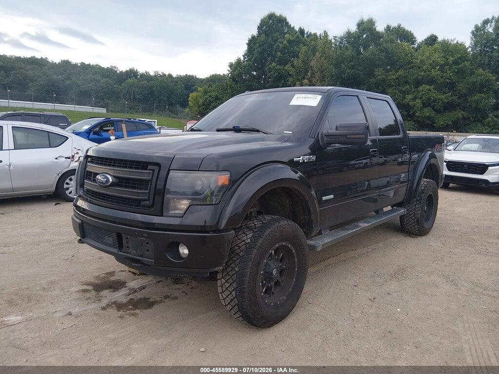 1FTFW1ET6DKD25456 2013 FORD F-150 photo no. 2
