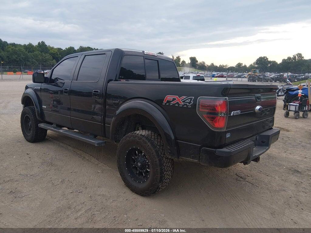 1FTFW1ET6DKD25456 2013 FORD F-150 photo no. 3